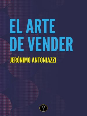 cover image of El arte de vender